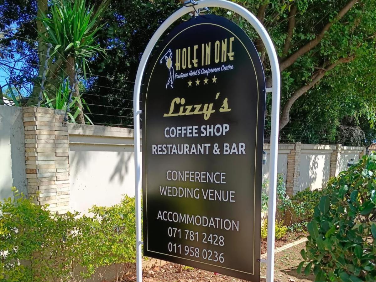 Hole In One Otel Roodepoort Dış mekan fotoğraf
